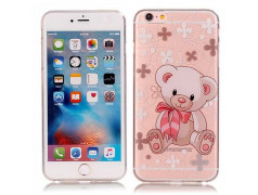 Coque souple transparente OURSON pour iPhone 6 et iPhone 6S