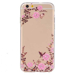 Coque souple transparente GARDEN pour iPhone 6 et iPhone 6S