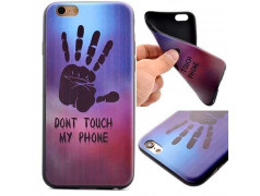 Coque souple DON T TRUST pour iPhone 6 et 6S