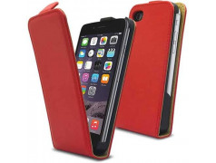 Etui cuir rouge pour iPhone 6 et 6S