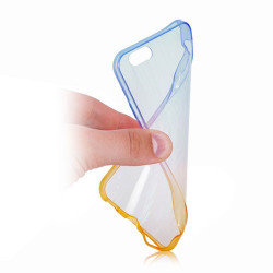 Coque silicone METEOR pour iPhone 6 et 6S