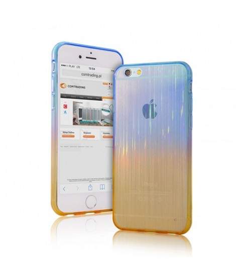 Coque silicone METEOR pour iPhone 6 et 6S