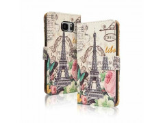 Etui cuir portefeuille PARIS pour iPhone 6 et 6S