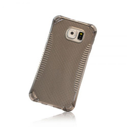 Coque souple ANTI SHOCK grise pour Samsung Galaxy S7