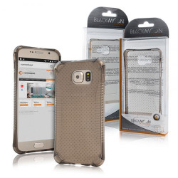 Coque souple ANTI SHOCK grise pour Samsung Galaxy S7