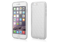 Coque semi-rigide SKIN blanche pour iPhone 6 et 6S