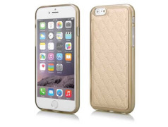 Coque semi-rigide SKIN OR pour iPhone 6 et 6S