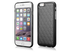 Coque semi-rigide SKIN noire pour iPhone 6 et 6S