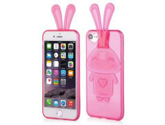 Coque  BUNNY rose  pour iPhone 7