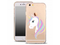 Coque gel LICORNE pour iPhone 7