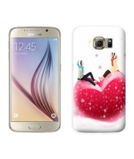 Coque coeur 4  pour Samsung Galaxy S8