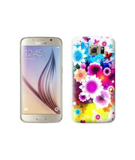 Coque Fleurs 5 Samsung Galaxy S8