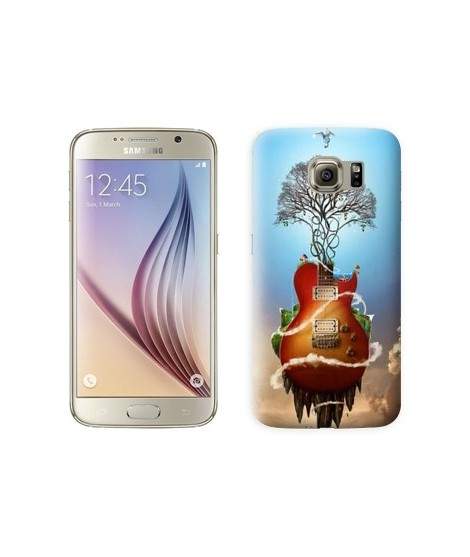 Coque Guitare dream Samsung Galaxy S8