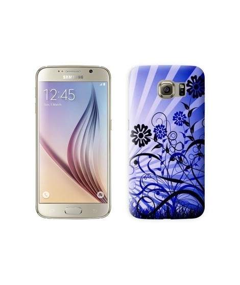 Coque COUCHER SOLEIL BLEU Samsung Galaxy S8 Plus