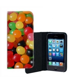 ETUI CUIR BONBONS IPHONE 8