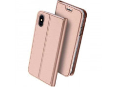 Etui portefeuille OR ROSE iPhone X