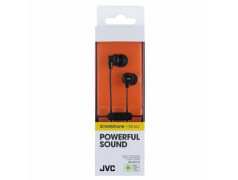 Eciouteurs Intra Auriculaires JVC HA-FR15-B Stereo avec telecommande micro jack 3,5 MM noir