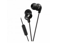 Eciouteurs Intra Auriculaires JVC HA-FR15-B Stereo avec telecommande micro jack 3,5 MM noir