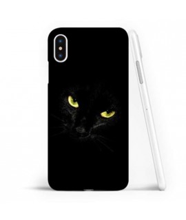 Coque souple BLACK CAT en gel iPhone X