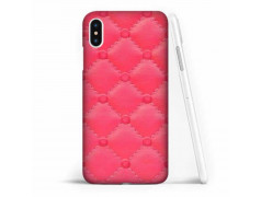 Coque souple FOND PINK en gel iPhone X