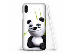 Coque souple PANDA 3 en gel iPhone X