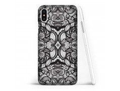 Coque souple ABSTRAIT en gel iPhone XS MAX