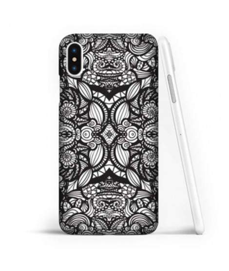 Coque souple ABSTRAIT en gel iPhone XS MAX