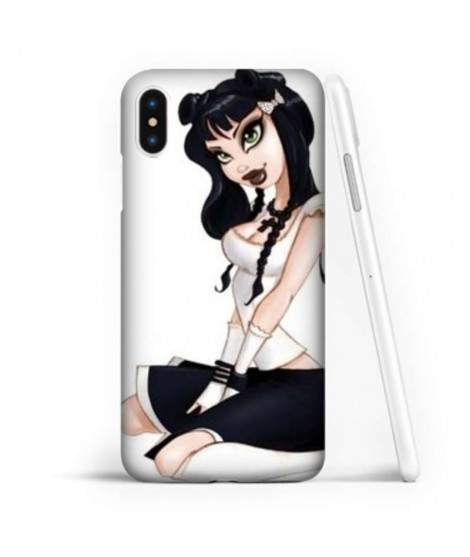 Coque souple PIN UP 2 en gel iPhone XS