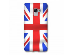 Coque Souple DRAPEAU ROYAUME-UNI en gel SAMSUNG GALAXY A6+ 2018