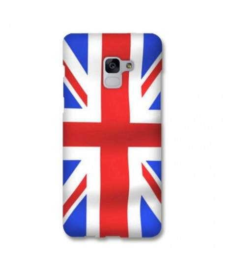 Coque Souple DRAPEAU ROYAUME-UNI en gel SAMSUNG GALAXY A6+ 2018