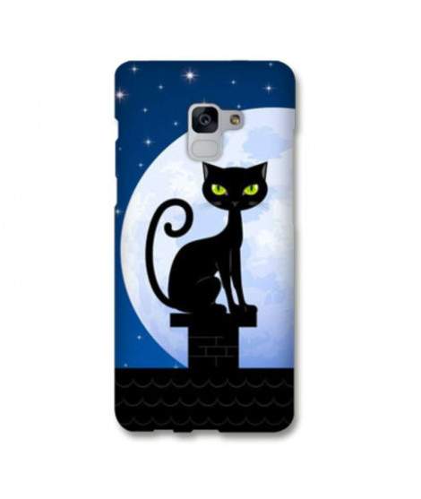 Coque Souple NIGHT CAT en gel SAMSUNG GALAXY A6+ 2018