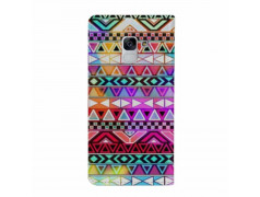 Etui rabattable portefeuille AZTEQUE 2 pour SAMSUNG GALAXY J6 2018