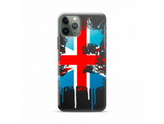 Coque silicone UK TAG pour iPhone 11 Pro