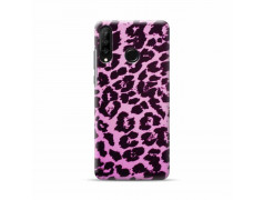 Coque souple pink leopard en gel pour HUAWEI P30 Lite