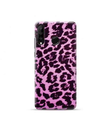 Coque souple pink leopard en gel pour HUAWEI P30 Lite