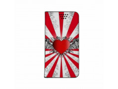 Etui portefeuille BIG LOVE SAMSUNG GALAXY A10