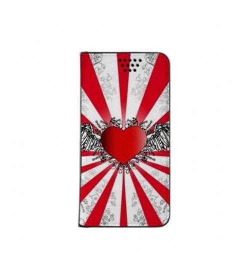 Etui portefeuille BIG LOVE SAMSUNG GALAXY A10