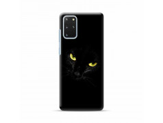 Coque BLACK CAT pour SAMSUNG GALAXY S20