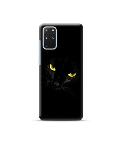 Coque BLACK CAT pour SAMSUNG GALAXY S20