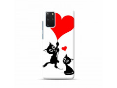 Coque LOVE CAT pour SAMSUNG GALAXY S20