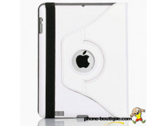 Etui Love blanc pour IPAD 