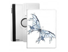 Etui papillon d'eau pour IPAD 