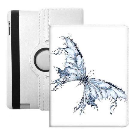 Etui papillon d'eau pour IPAD 