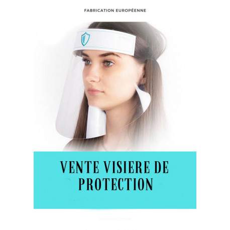 Pack Visieres de protection X5