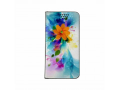 Etui portefeuille FLEUR 1 Samsung Galaxy A30