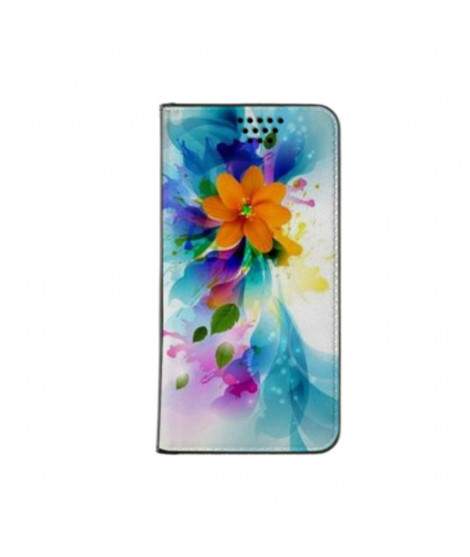 Etui portefeuille FLEUR 1 Samsung Galaxy A30