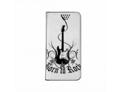 Etui portefeuille BORN TO ROCK SAMSUNG GALAXY A30