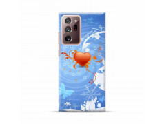 Coque gel SAMSUNG NOTE 20 ULTRA love