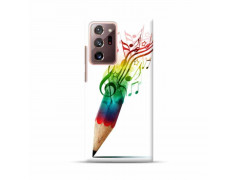 Coque gel SAMSUNG NOTE 20 ULTRA Pen