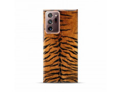 Coque souple SAMSUNG A41 Tigre